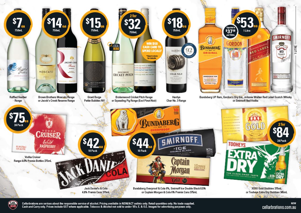 Cellarbrations Catalogue from 12/10/2020
