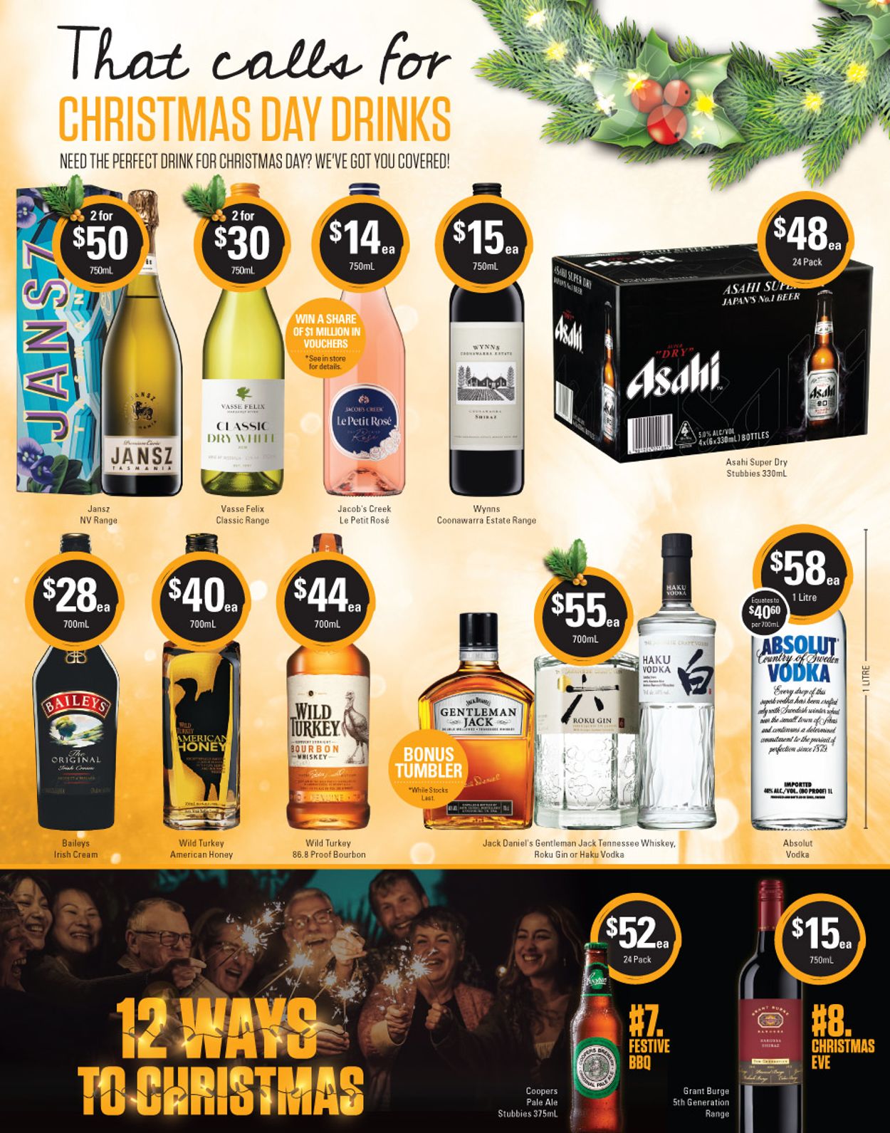 Cellarbrations Catalogue from 07/12/2020