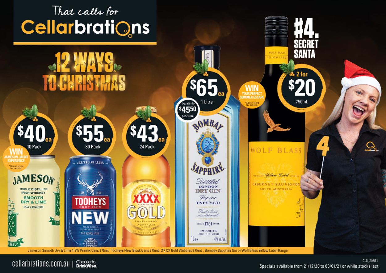 Cellarbrations Catalogue from 21/12/2020