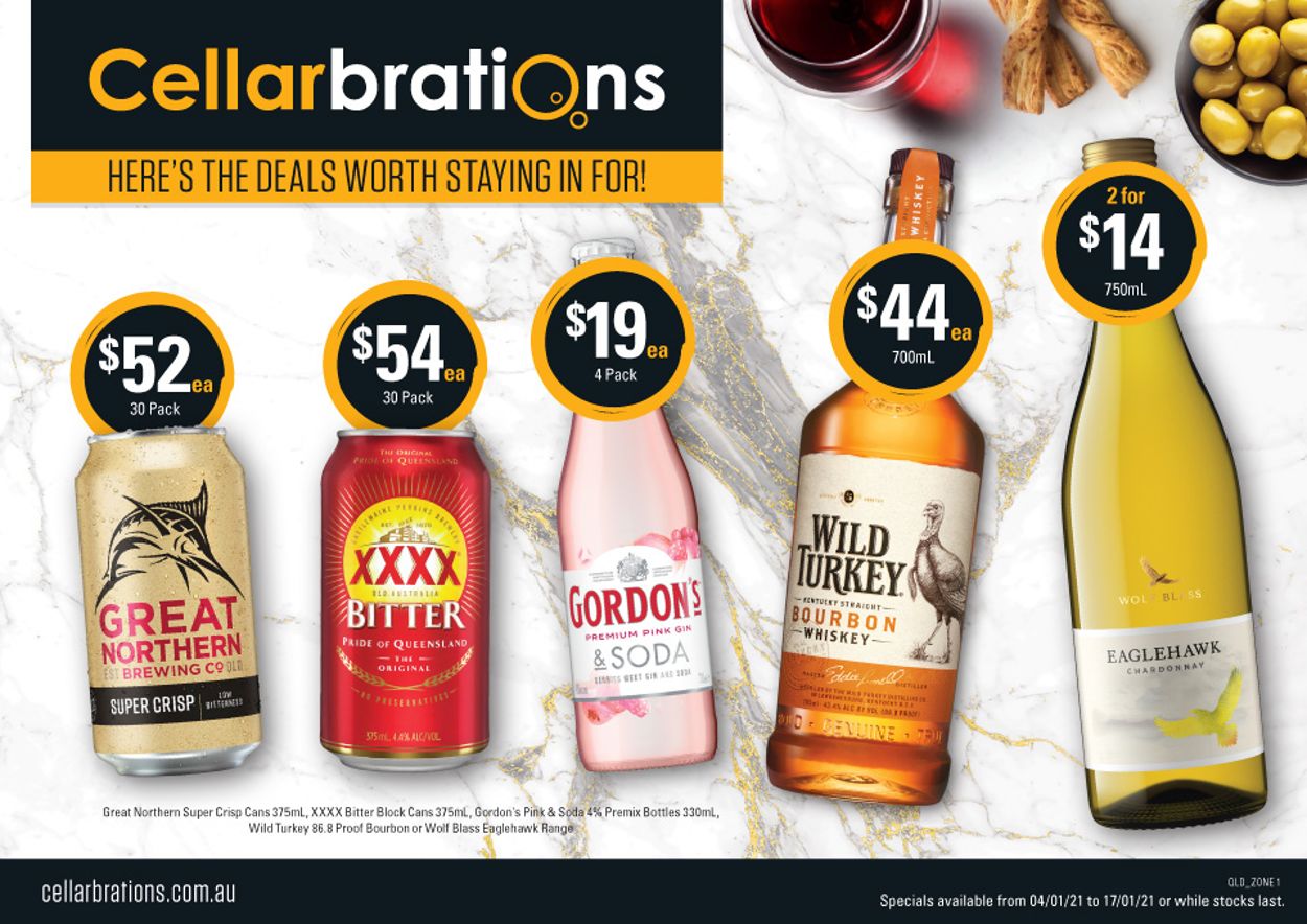 Cellarbrations Catalogue from 04/01/2021