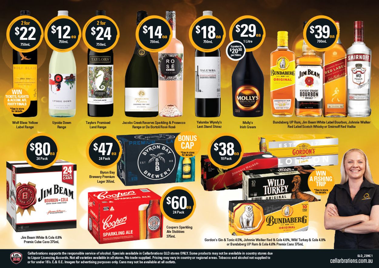 Cellarbrations Catalogue from 12/04/2021