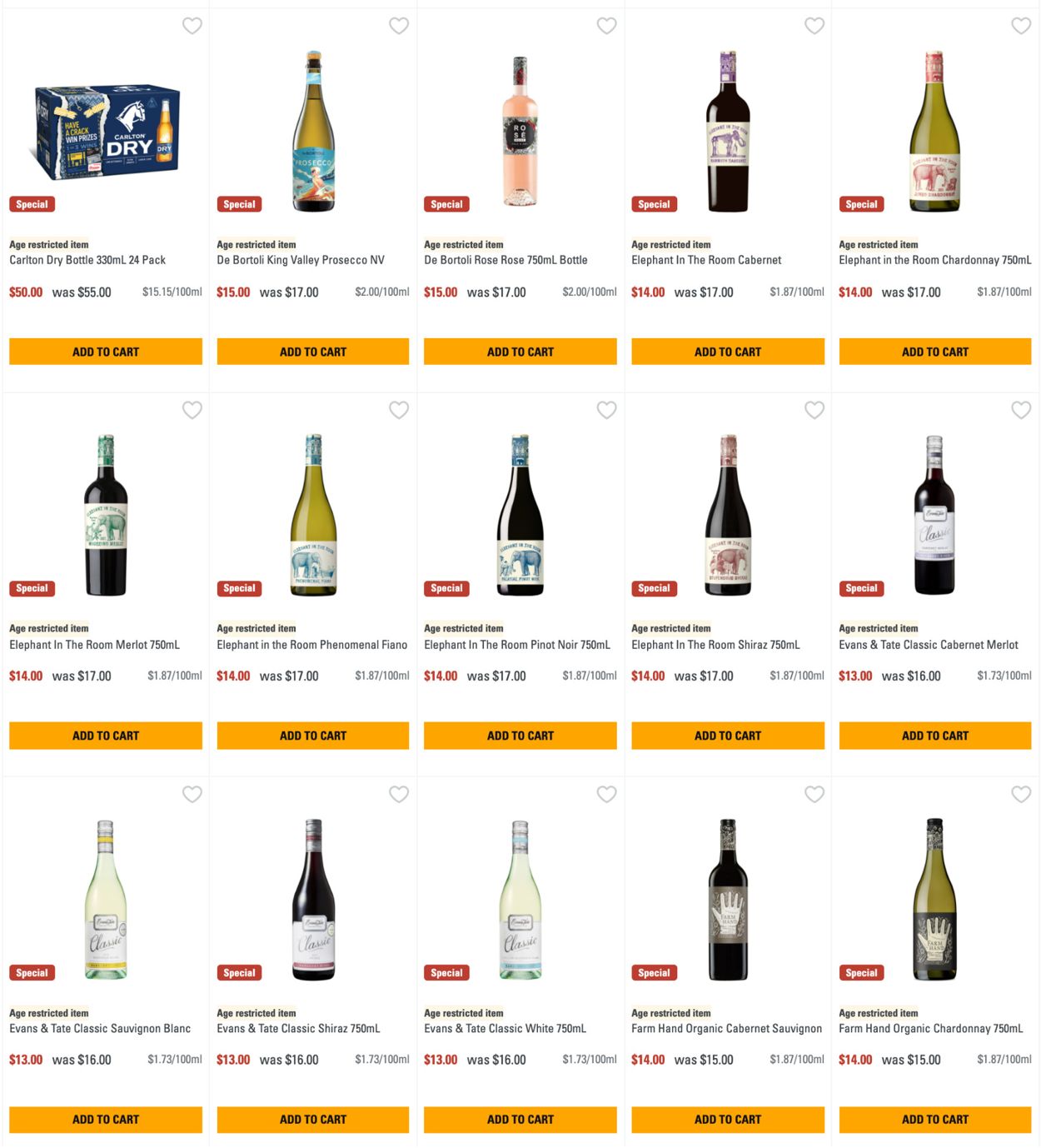 Cellarbrations Catalogue from 22/11/2021