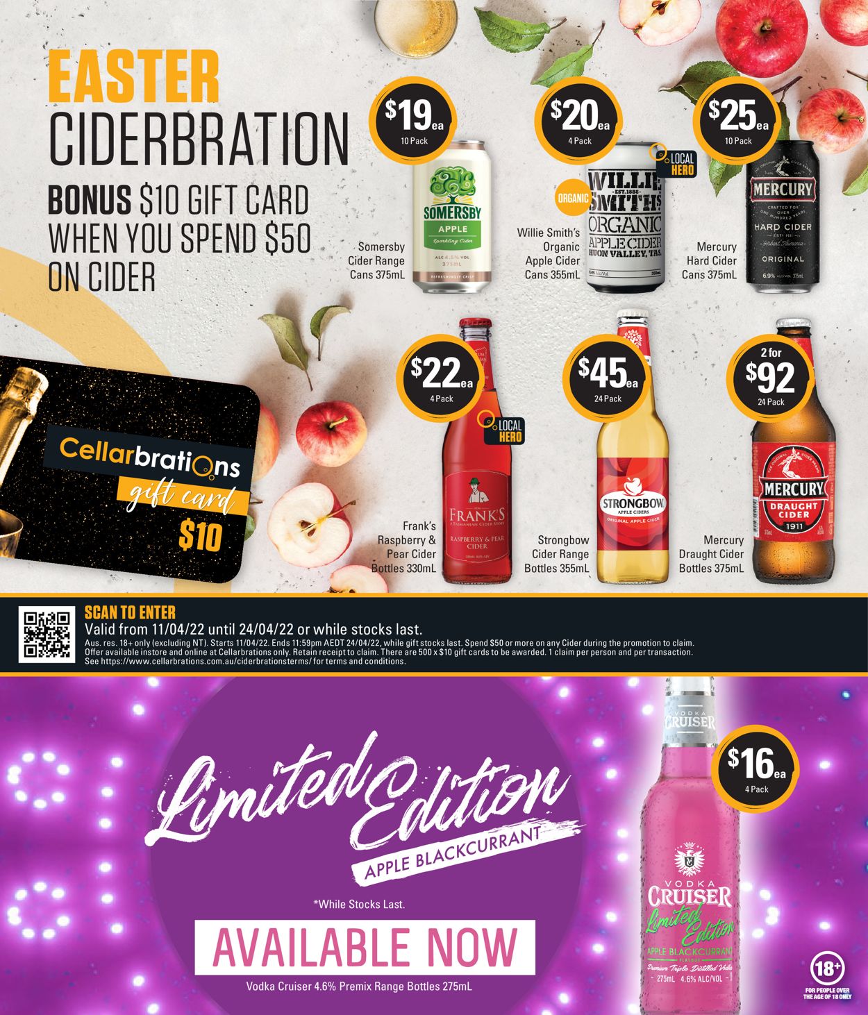 Cellarbrations Catalogue from 11/04/2022
