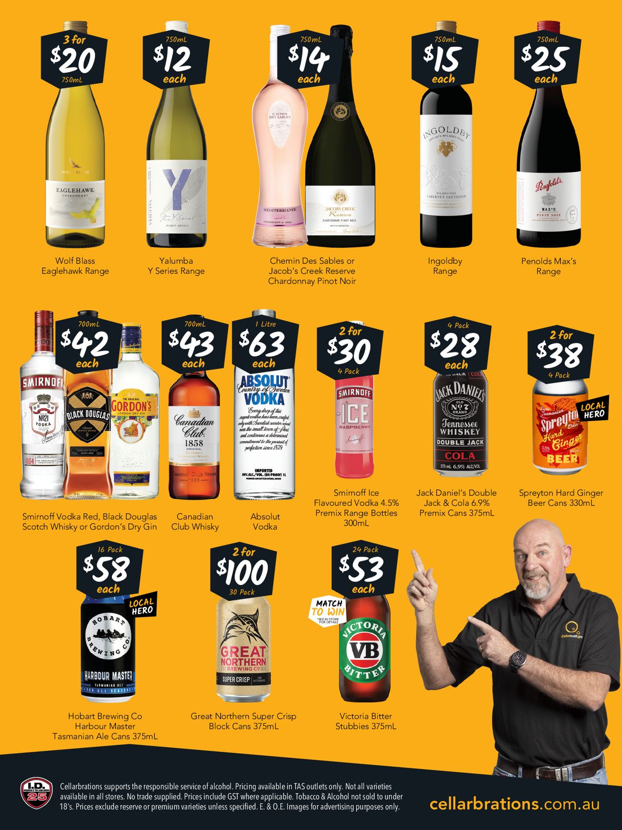 Cellarbrations Catalogue from 29/08/2022