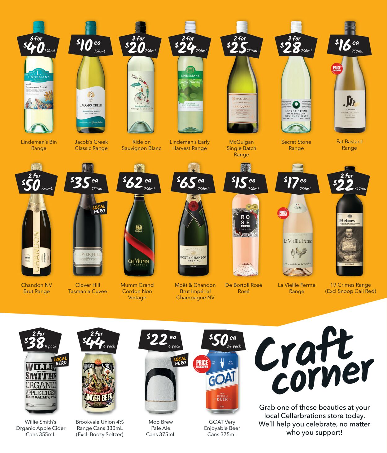 Cellarbrations Catalogue from 12/09/2022