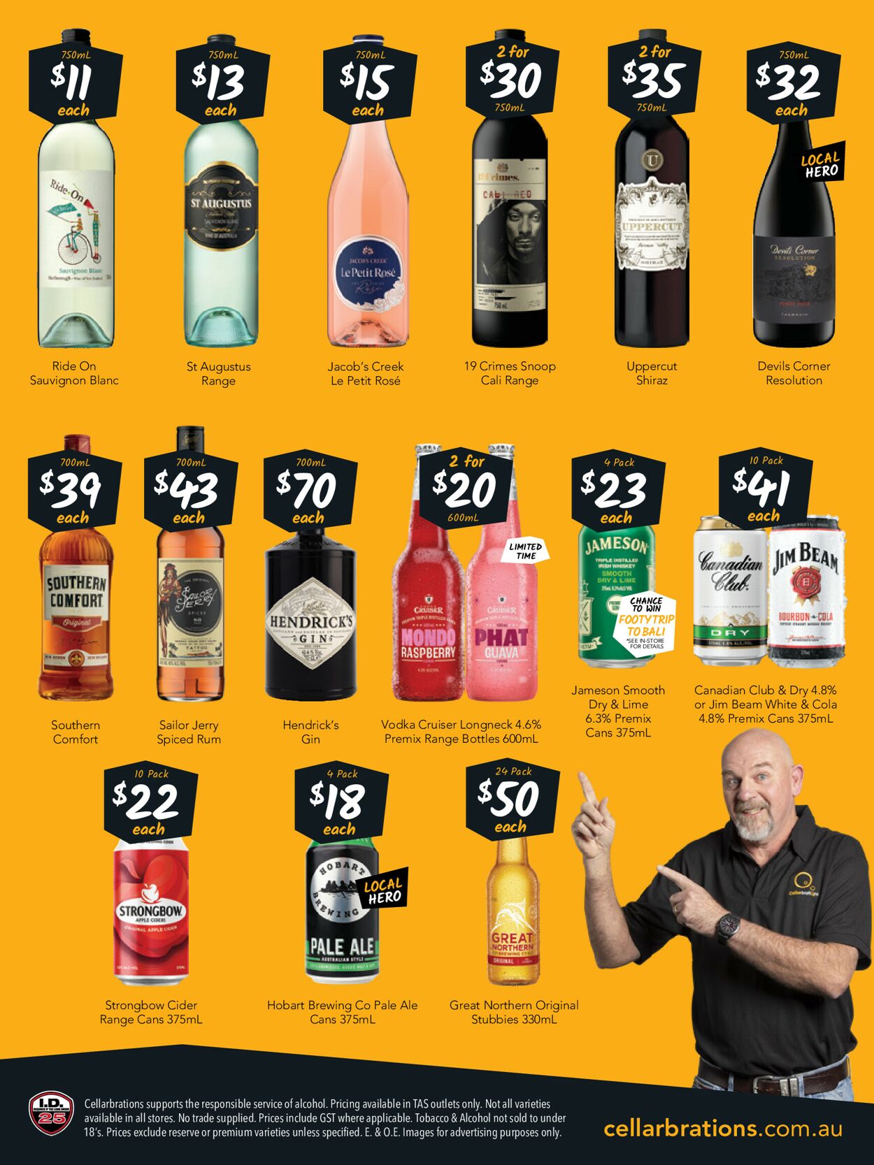 Cellarbrations Catalogue from 26/09/2022