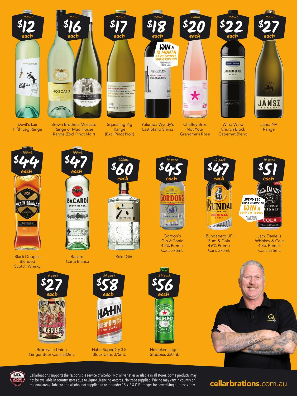 Cellarbrations Catalogue from 24/04/2023