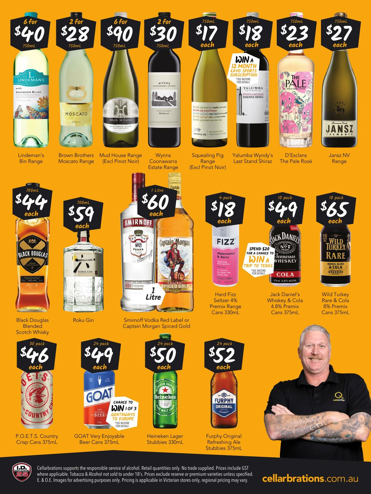 Cellarbrations Catalogue from 24/04/2023