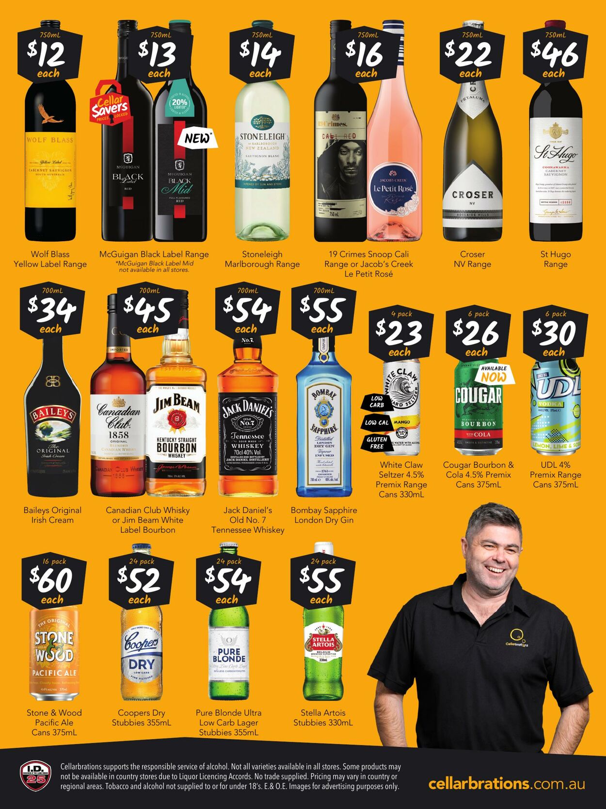 Cellarbrations Catalogue from 08/05/2023