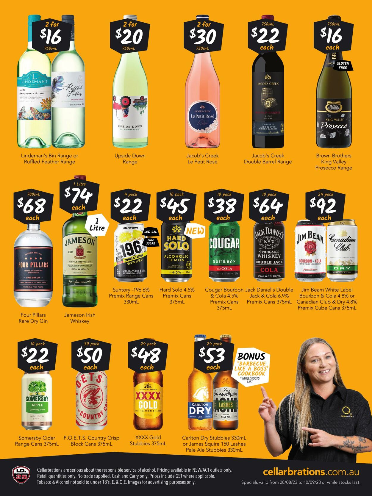 Cellarbrations Catalogue from 28/08/2023