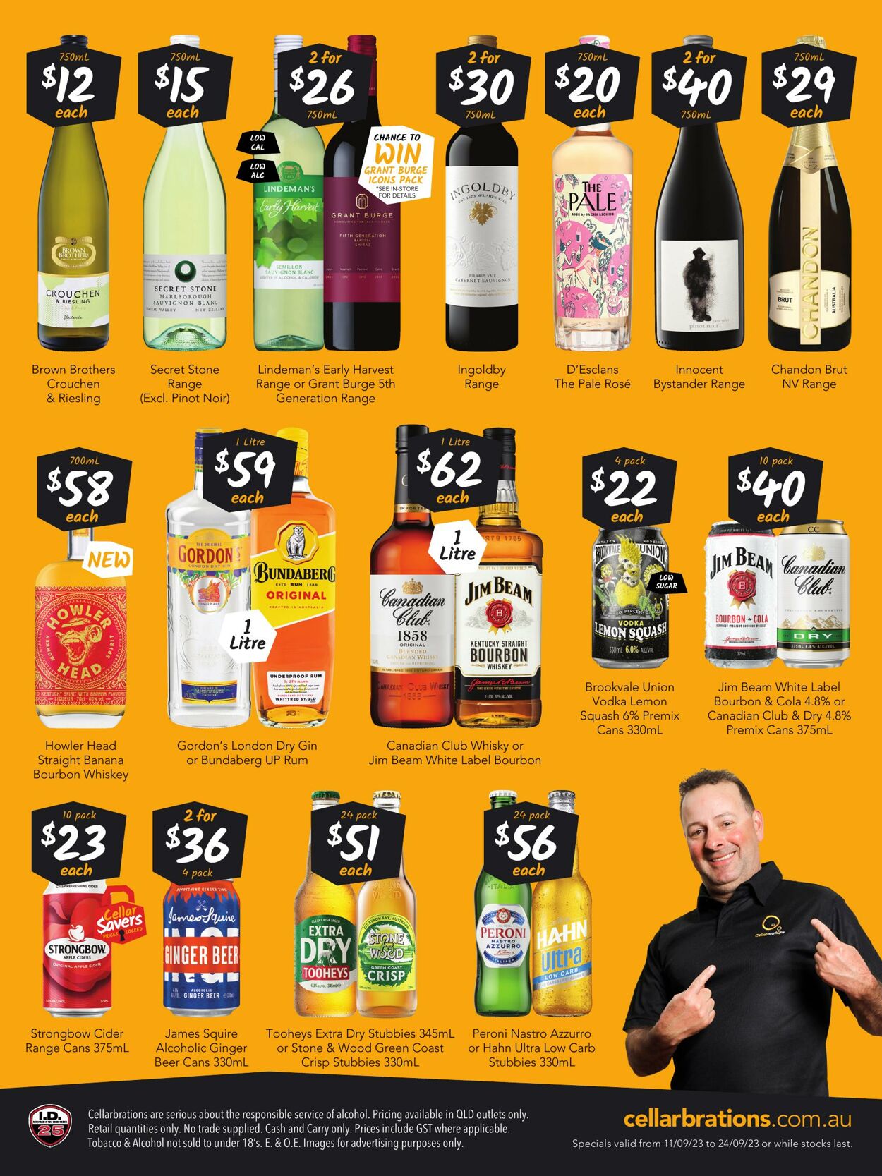 Cellarbrations Catalogue from 11/09/2023