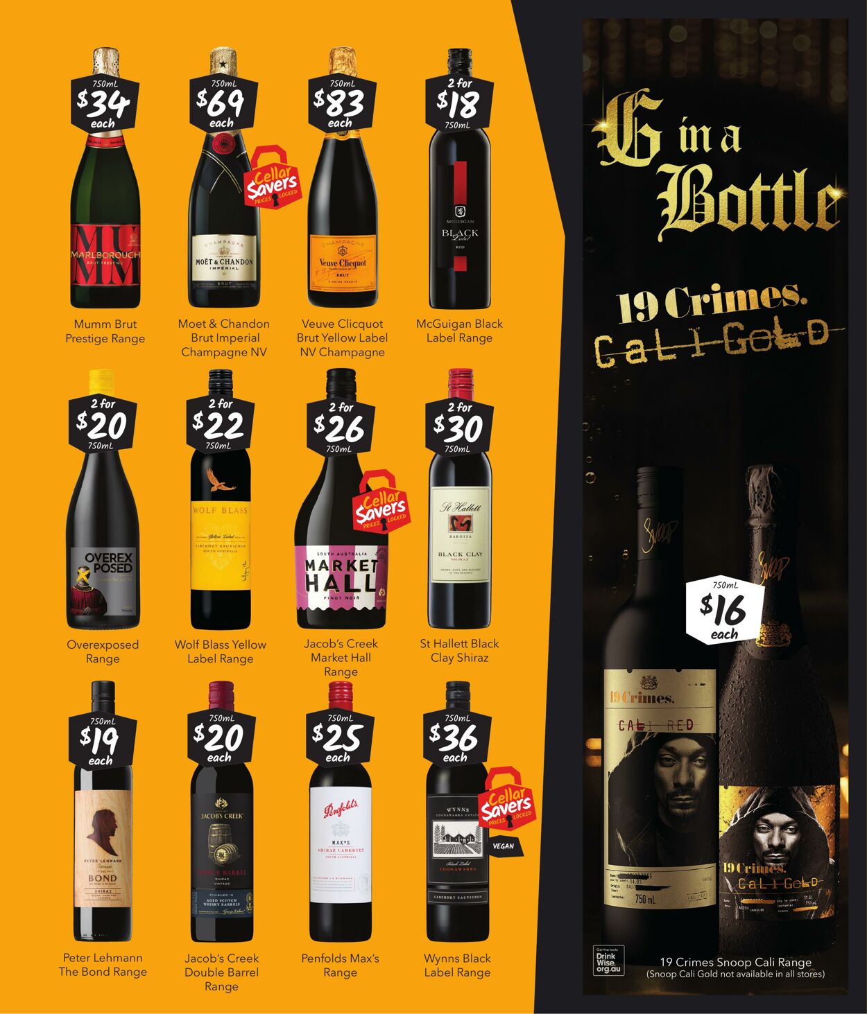 Cellarbrations Catalogue from 25/09/2023