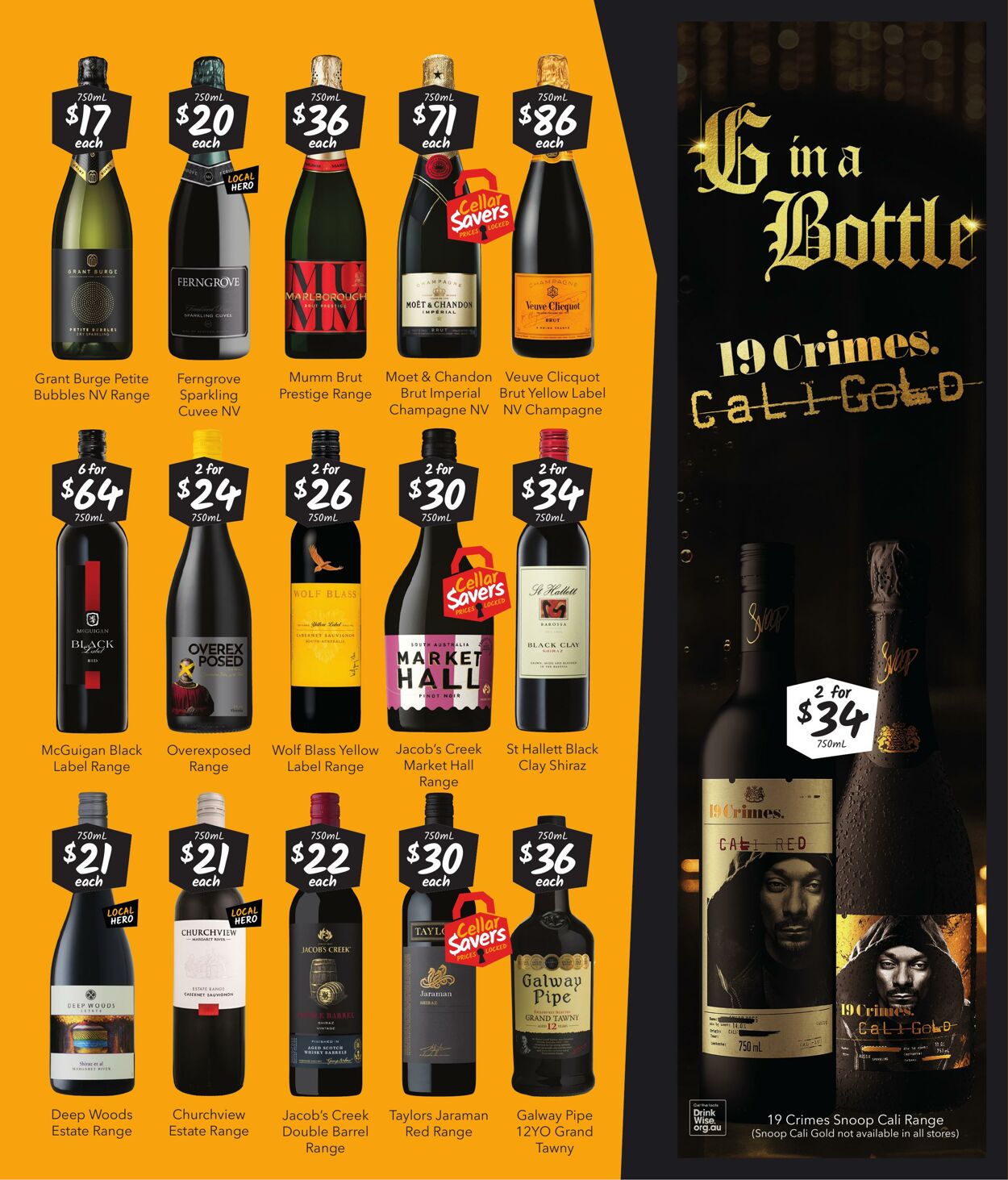 Cellarbrations Catalogue from 25/09/2023