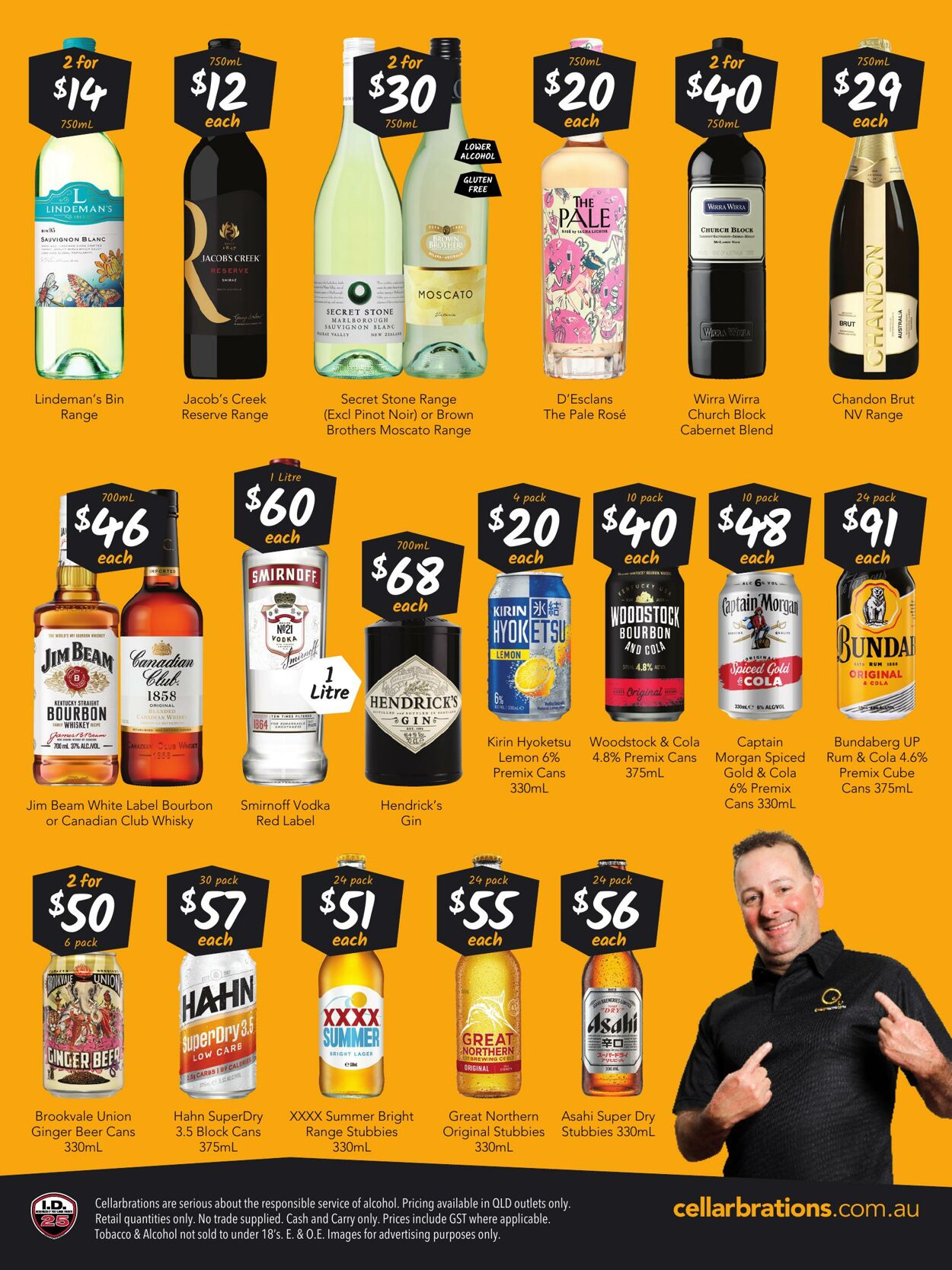 Cellarbrations Catalogue from 23/10/2023