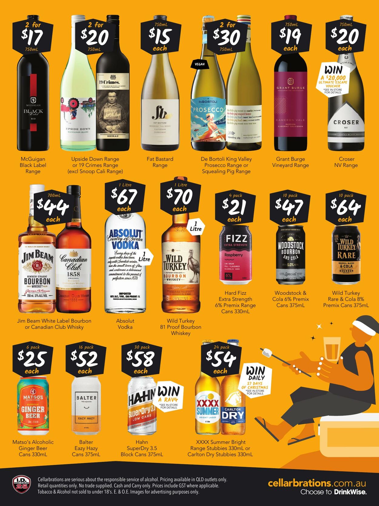 Cellarbrations Catalogue from 20/11/2023