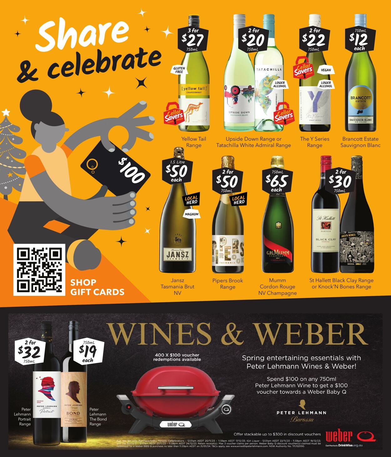 Cellarbrations Catalogue from 04/12/2023