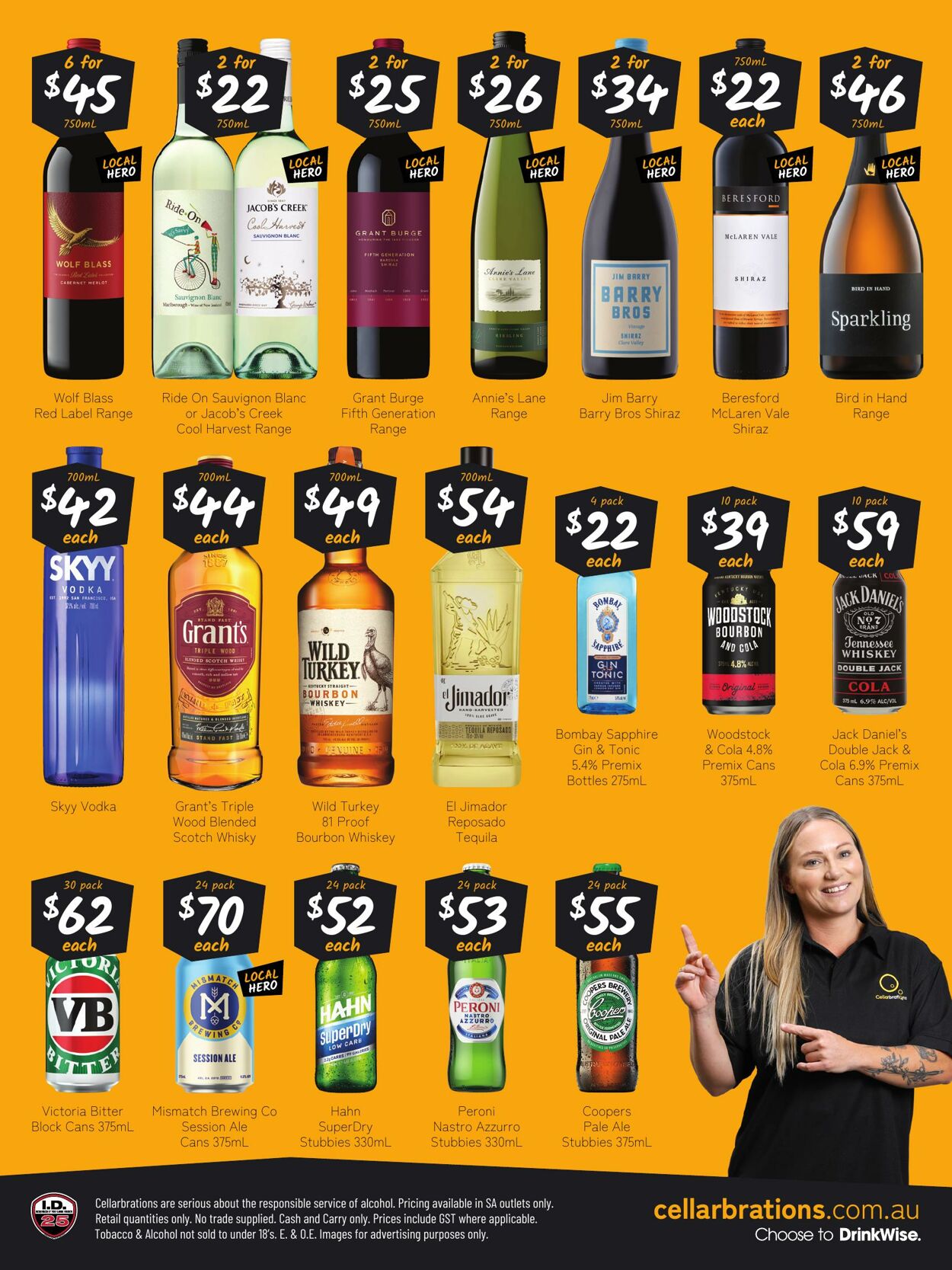 Cellarbrations Catalogue from 18/12/2023