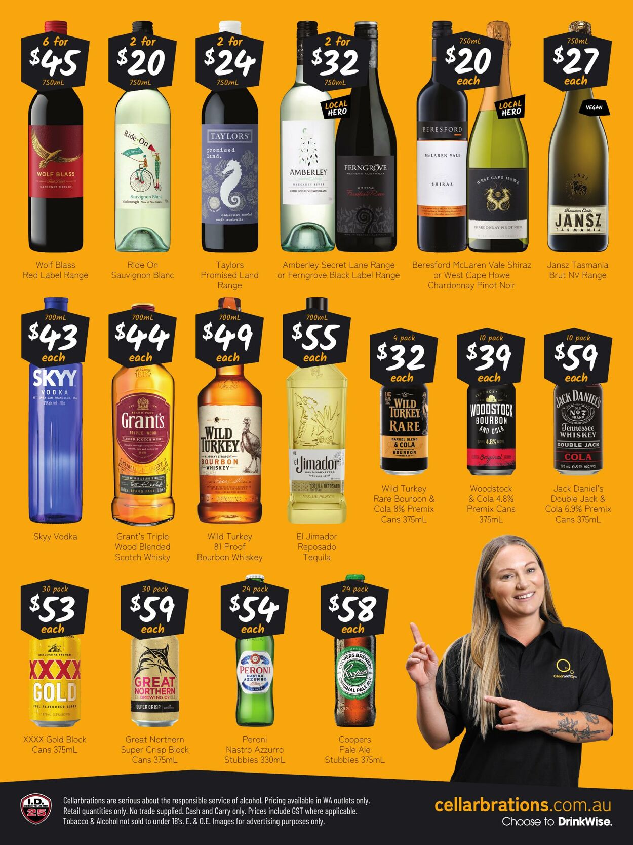 Cellarbrations Catalogue from 18/12/2023