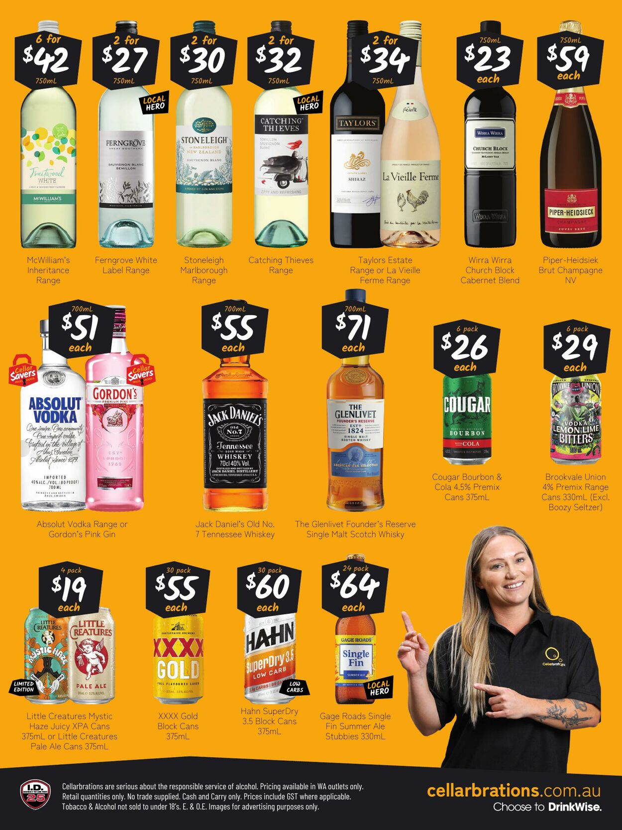 Cellarbrations Catalogue from 01/01/2024