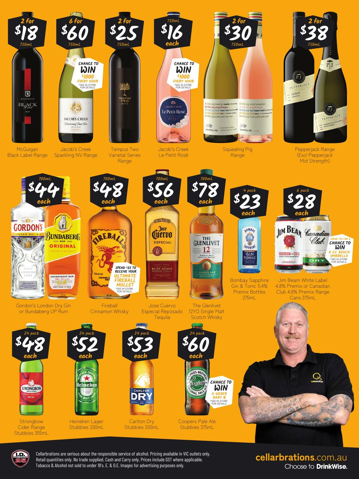 Cellarbrations Catalogue from 15/01/2024
