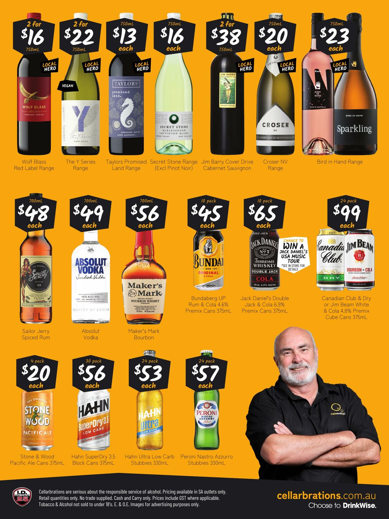 Cellarbrations Catalogue from 08/04/2024