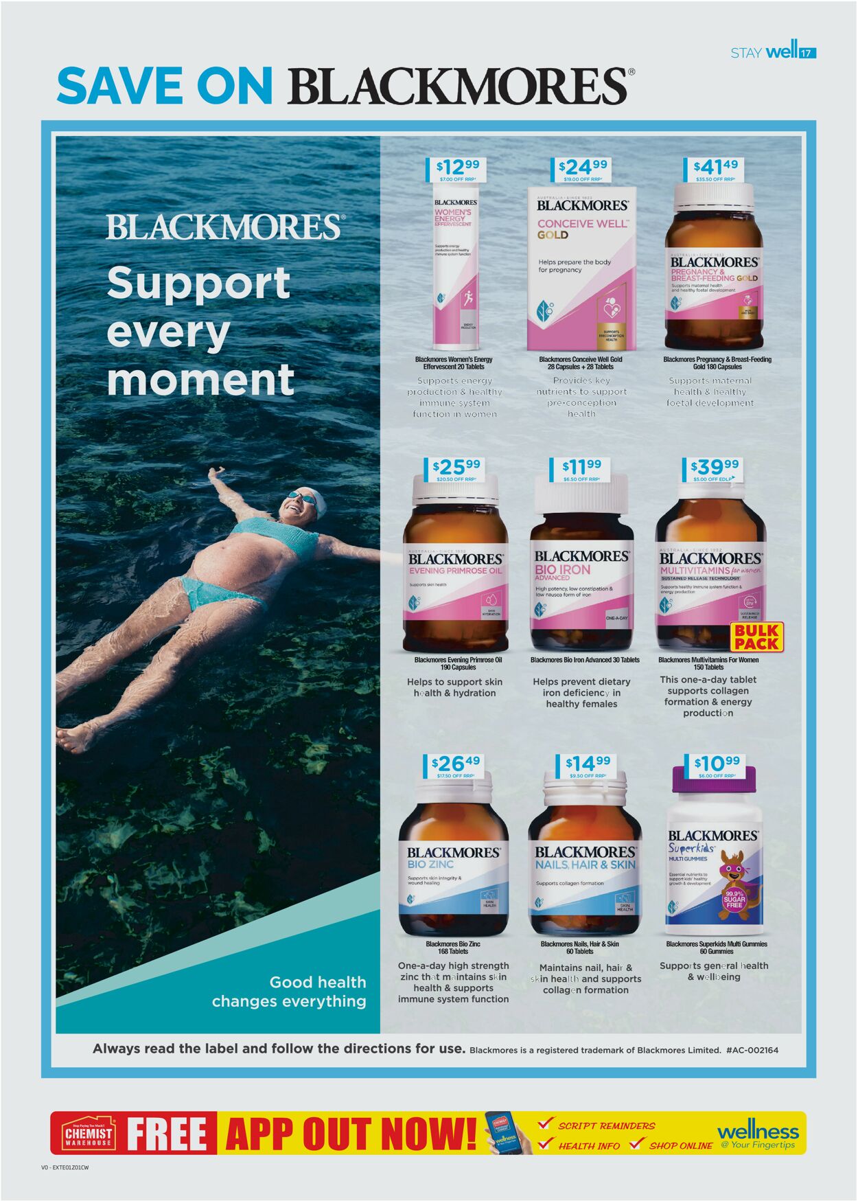 Chemist Warehouse Catalogue from 13/01/2023