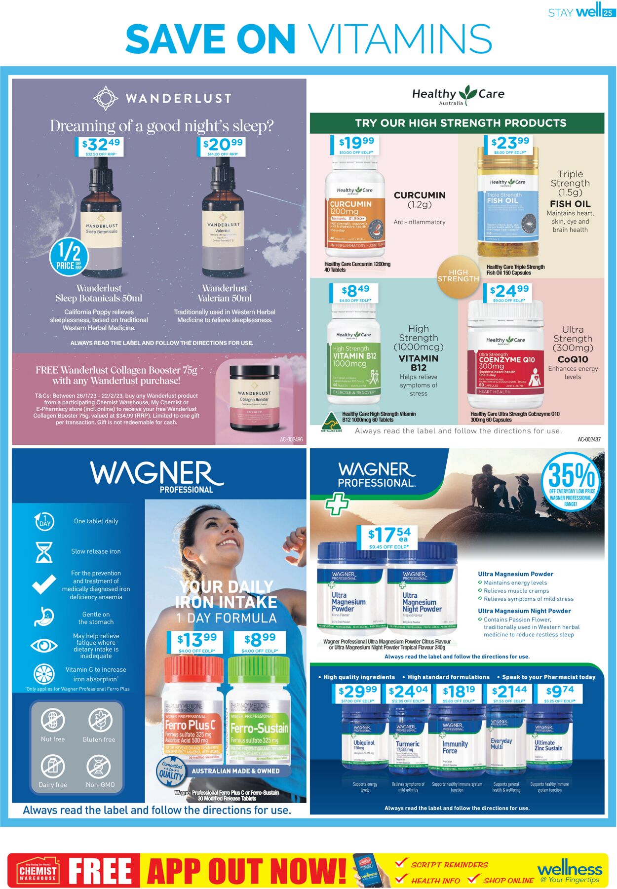 Chemist Warehouse Catalogue from 10/02/2023