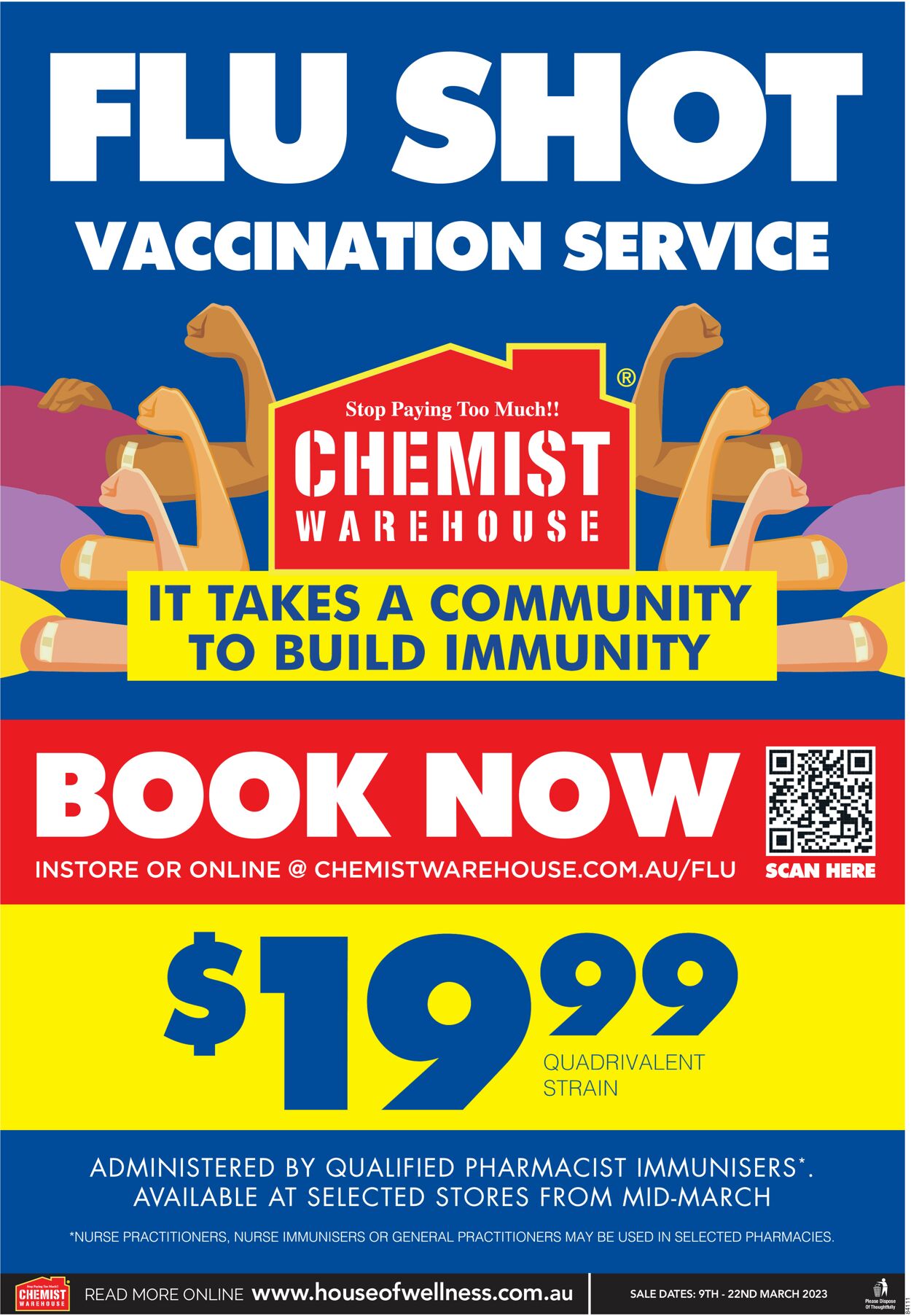 Chemist Warehouse Catalogue from 10/03/2023