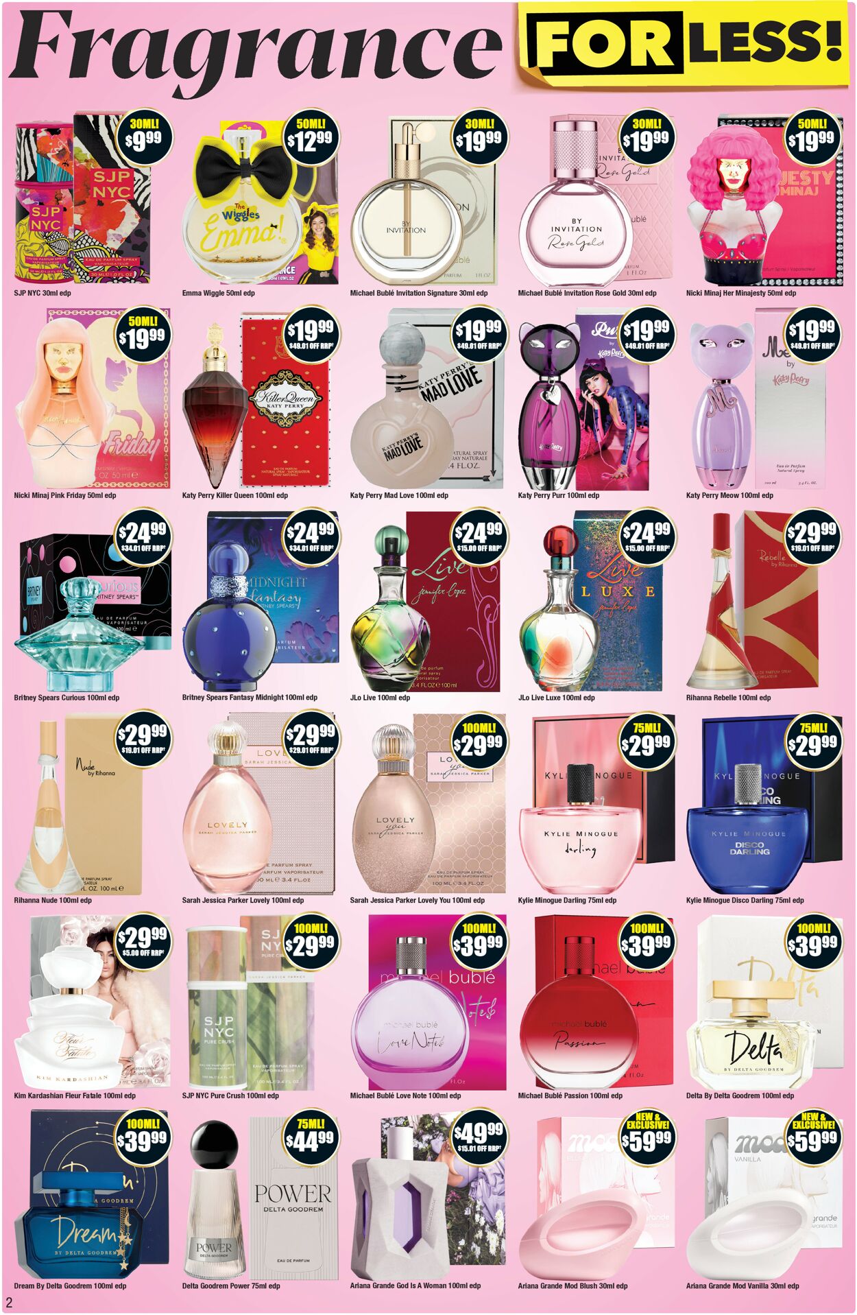 Chemist Warehouse Catalogue from 27/03/2023