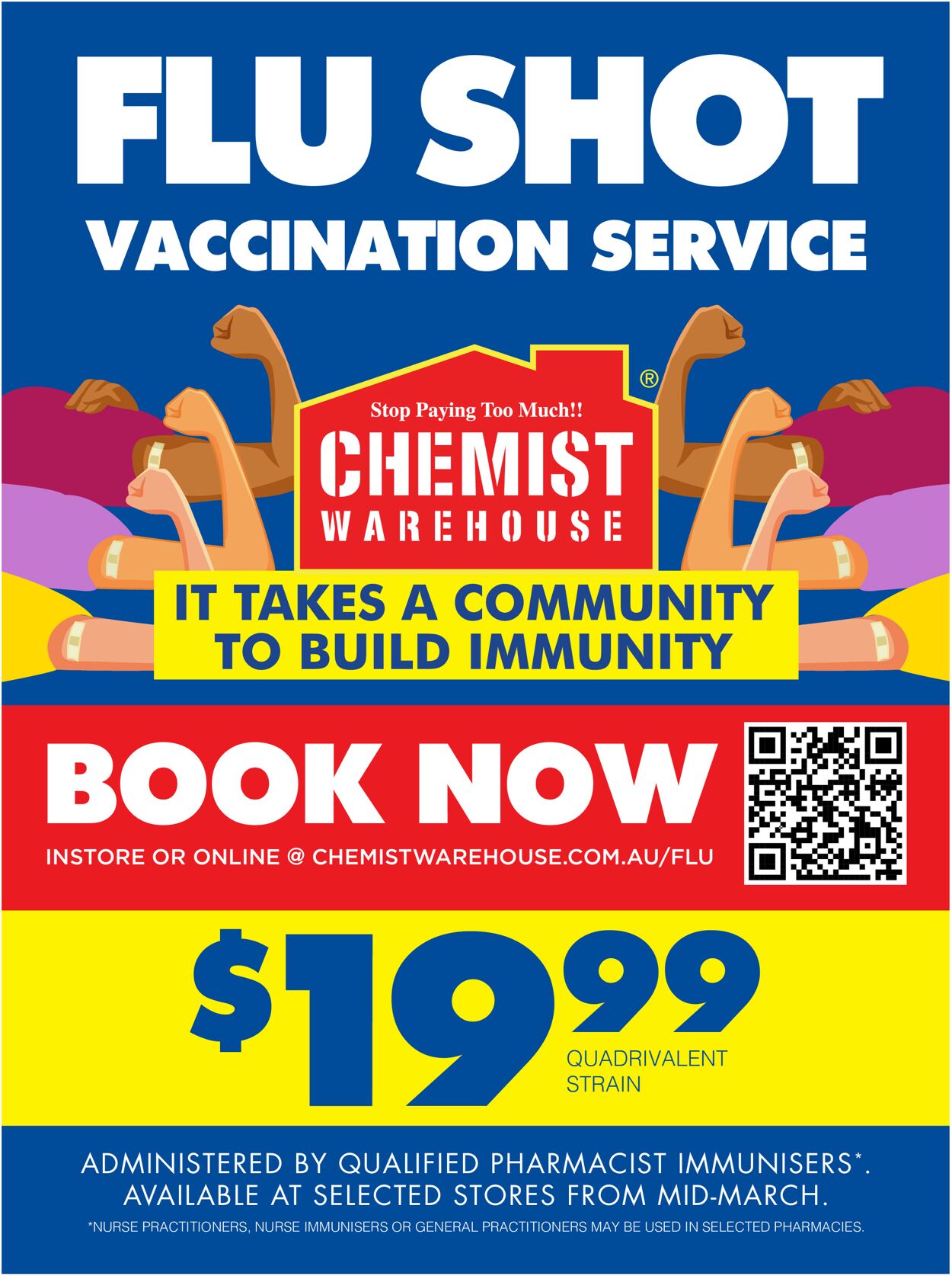 Chemist Warehouse Catalogue from 05/04/2023