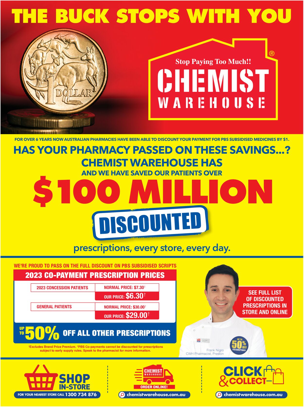 Chemist Warehouse Catalogue from 05/04/2023