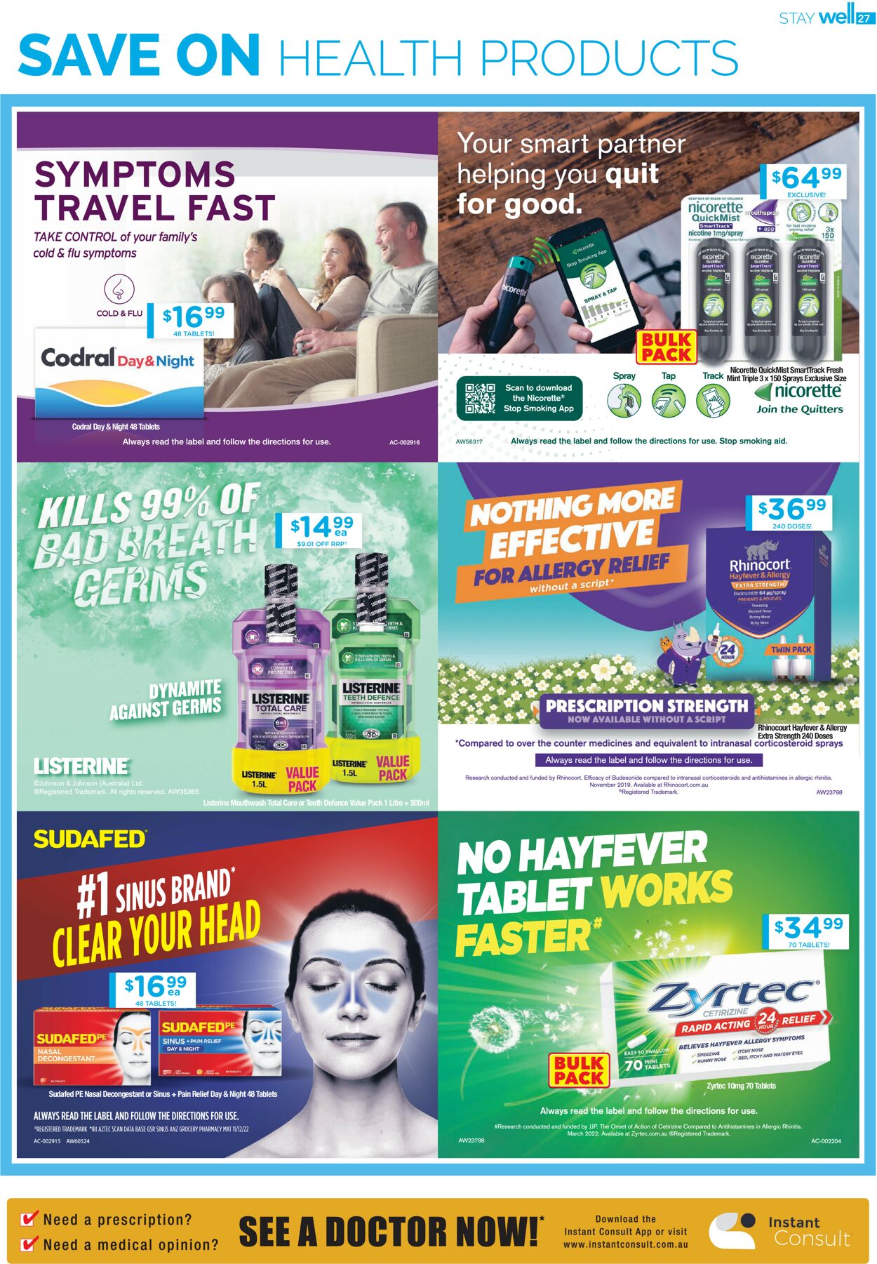 Chemist Warehouse Catalogue from 07/04/2023