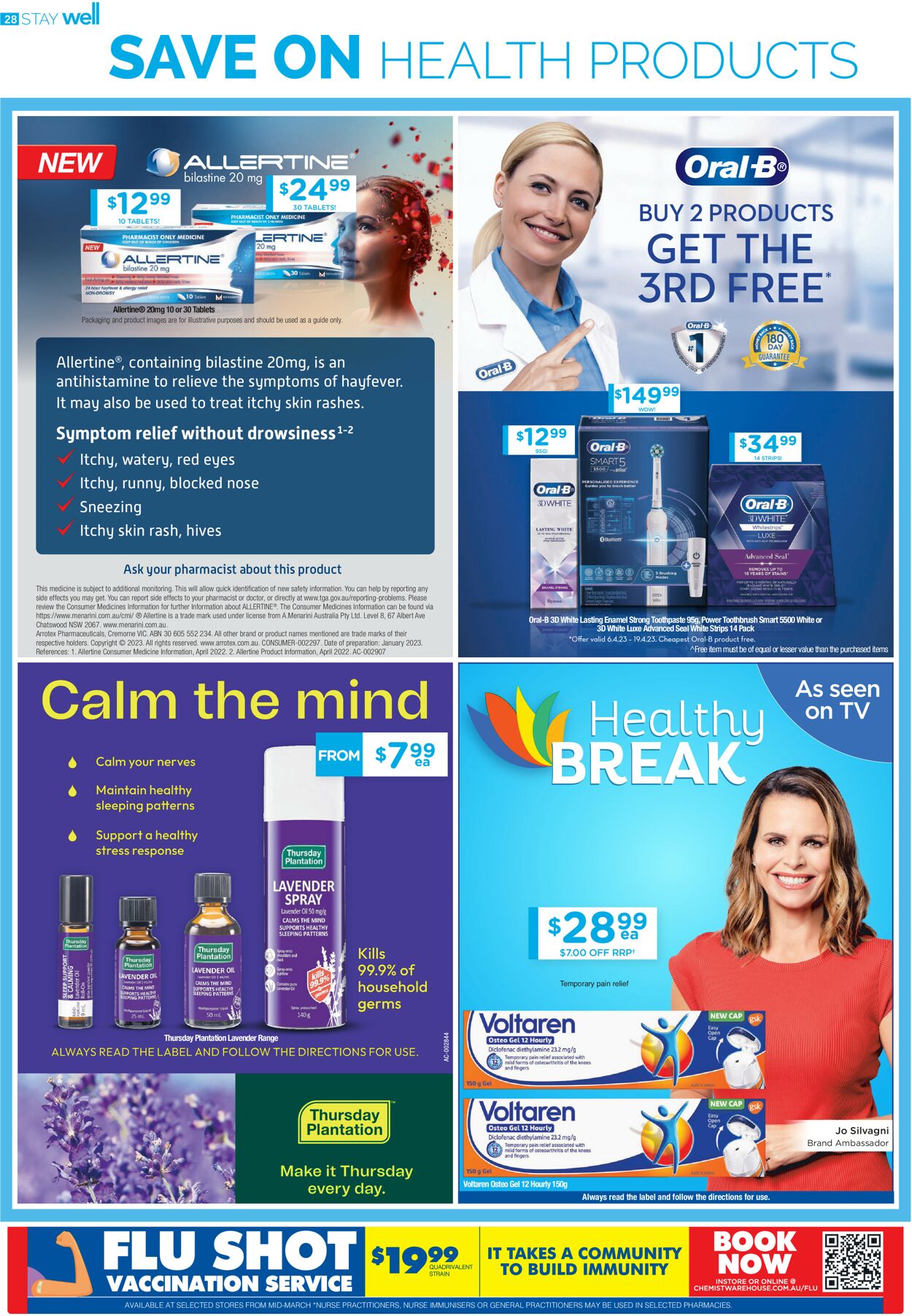 Chemist Warehouse Catalogue from 07/04/2023