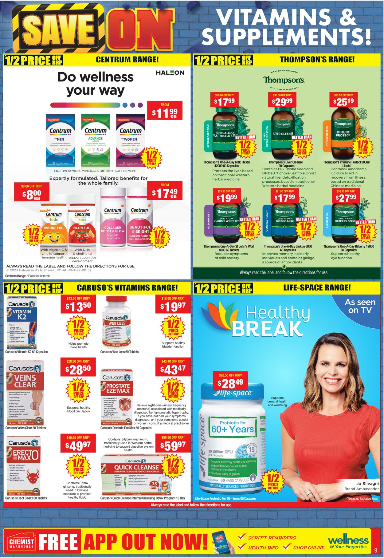 Chemist Warehouse Catalogue from 16/05/2023