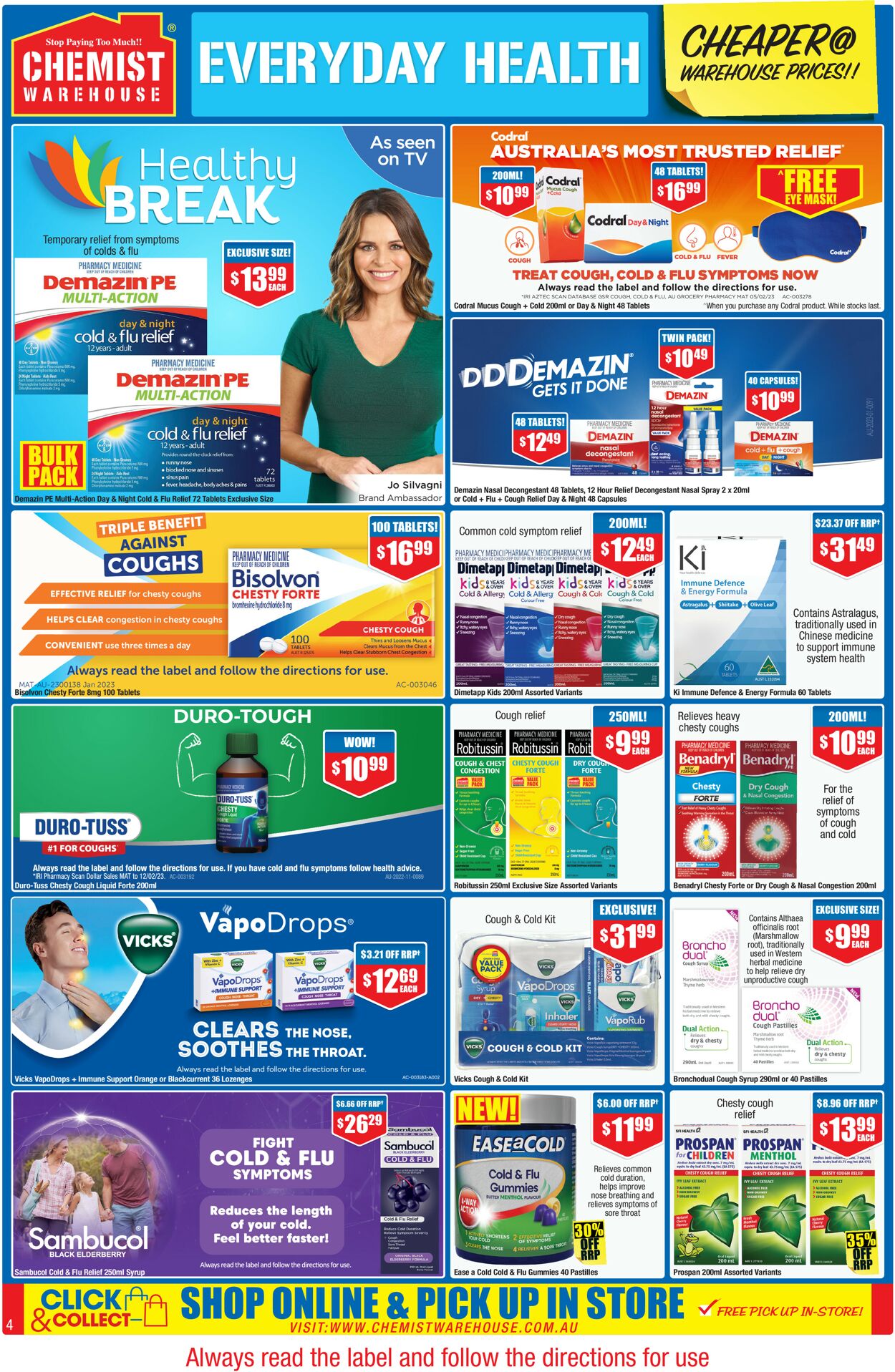 Chemist Warehouse Catalogue from 26/05/2023