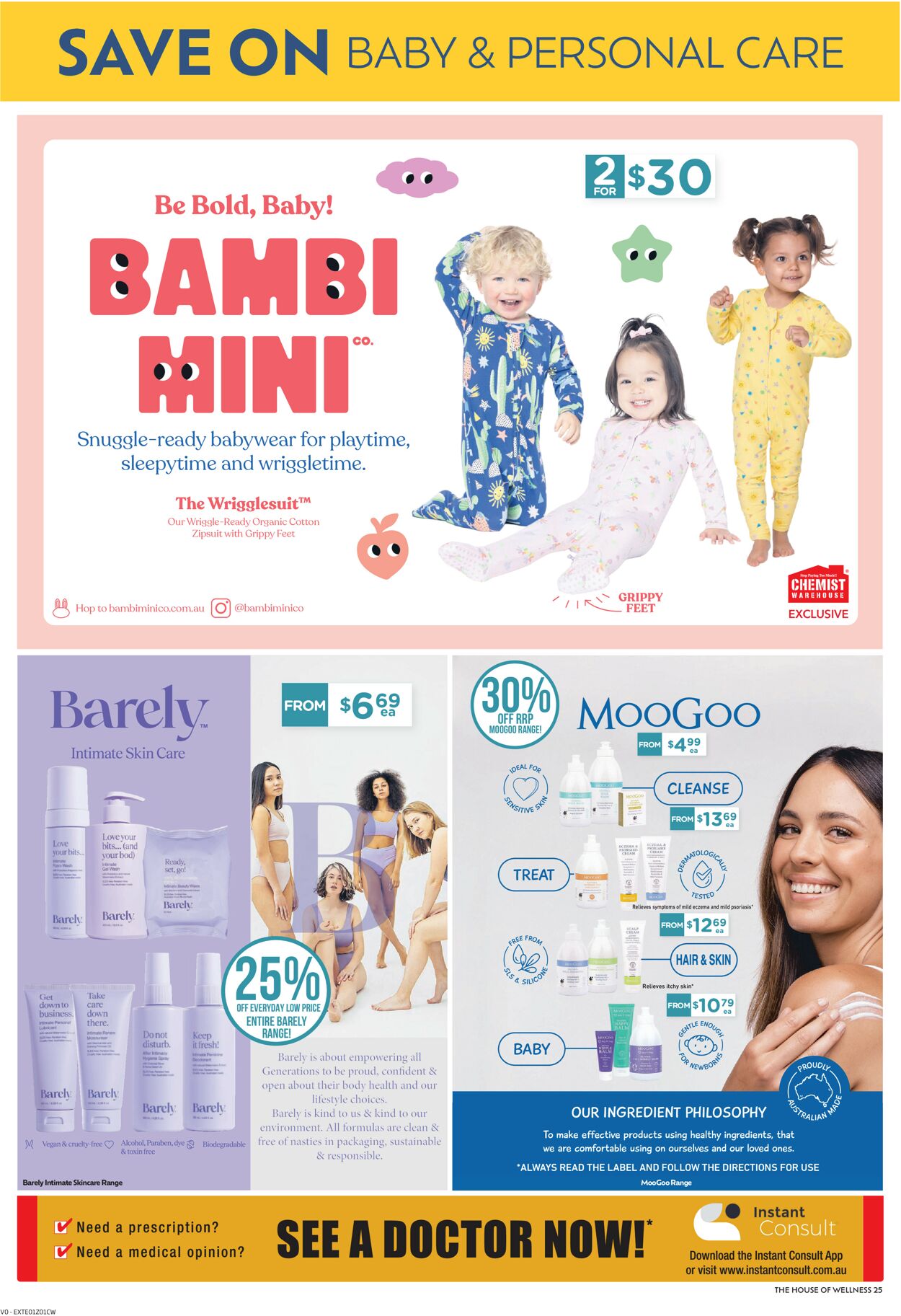Chemist Warehouse Catalogue from 07/07/2023