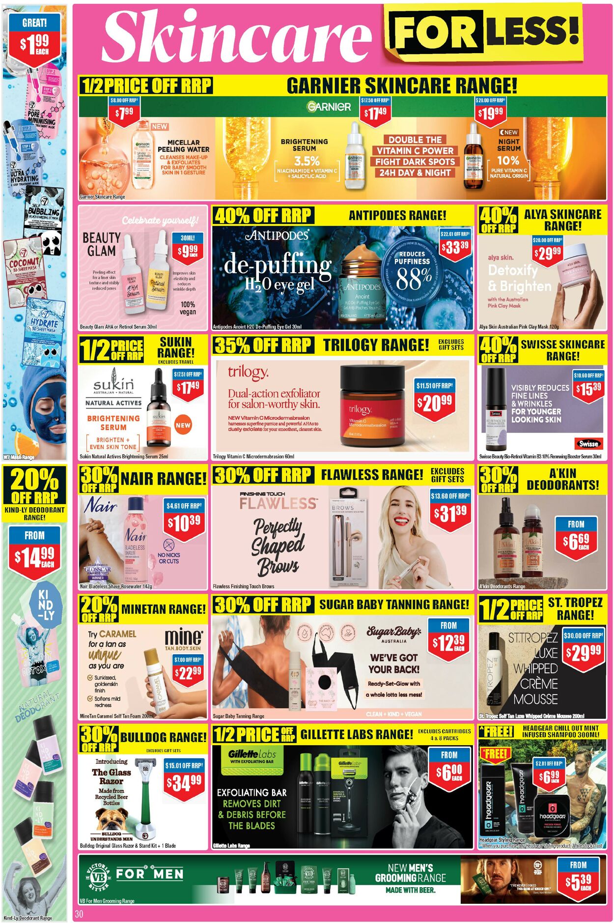 Chemist Warehouse Catalogue from 21/07/2023