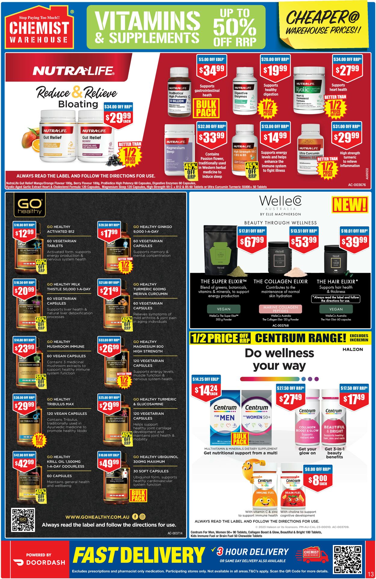Chemist Warehouse Catalogue from 19/08/2023