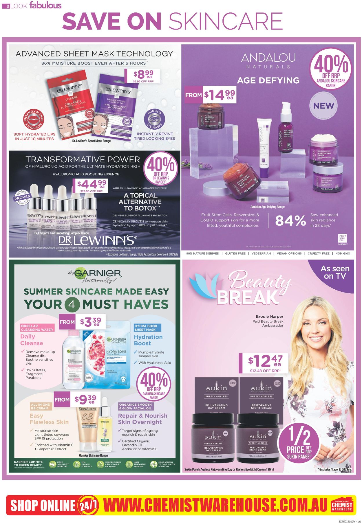 Chemist Warehouse Catalogue from 14/12/2020