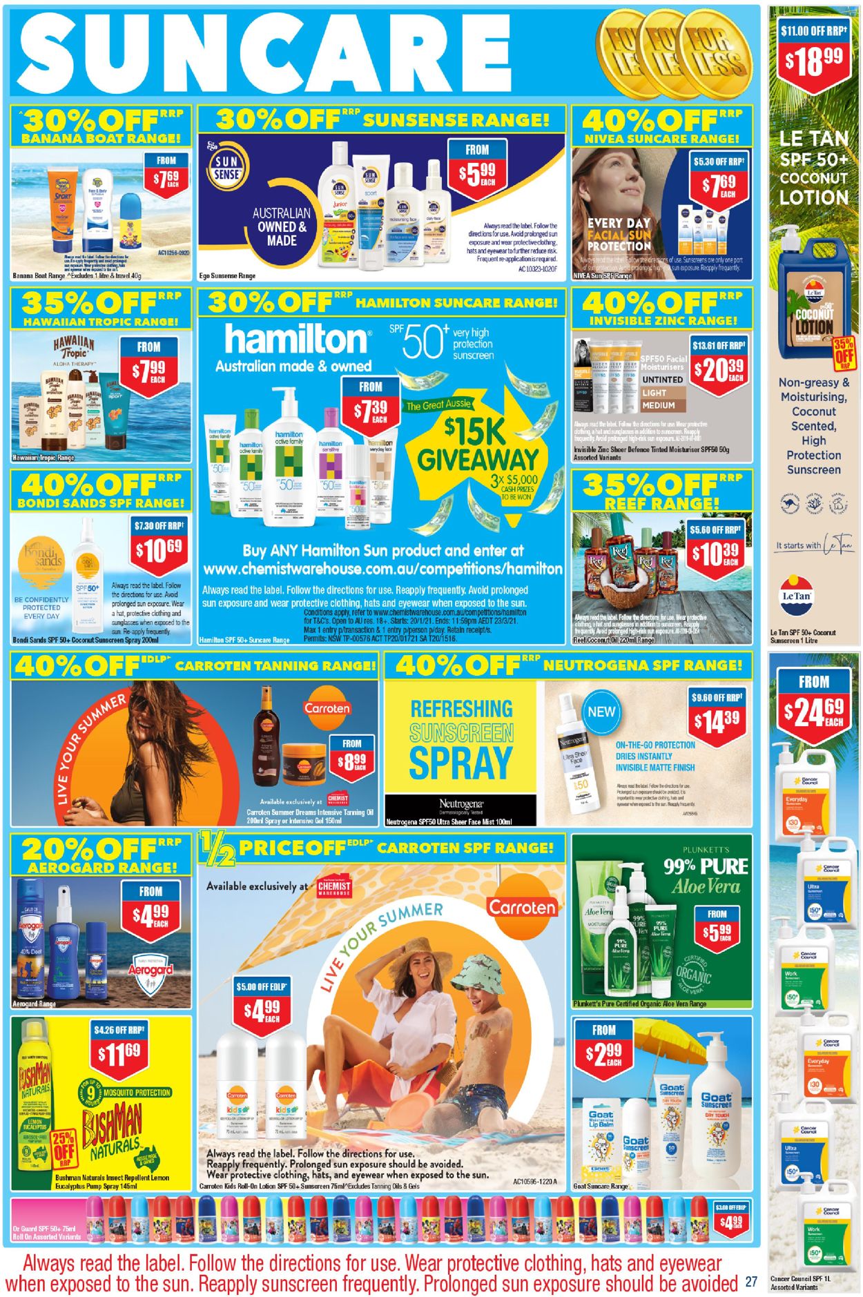 Chemist Warehouse Catalogue from 28/01/2021