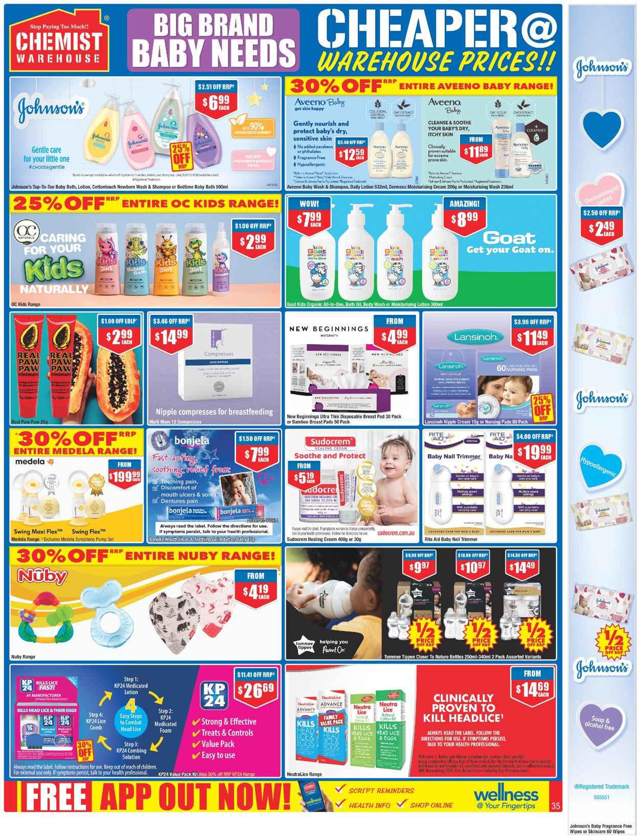 Chemist Warehouse Catalogue from 25/02/2021