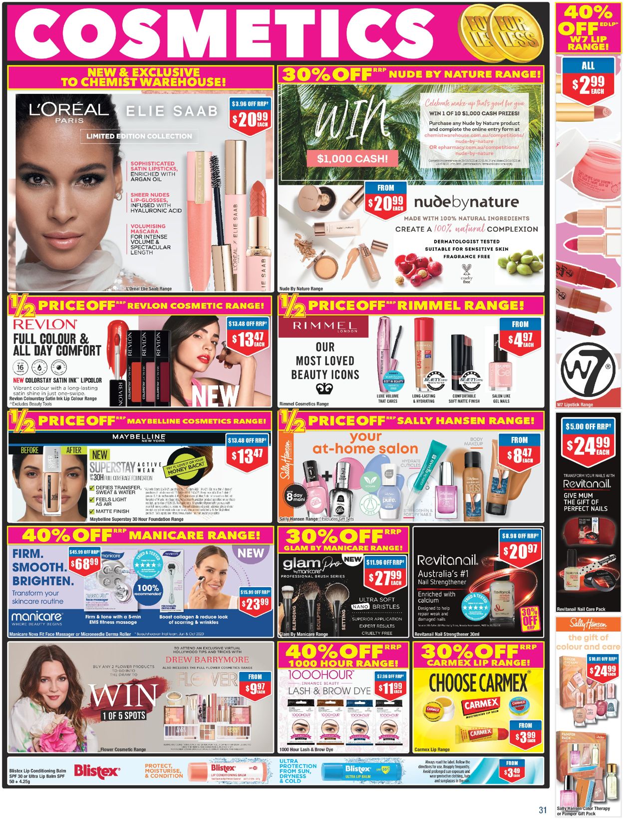 Chemist Warehouse Catalogue from 25/03/2021