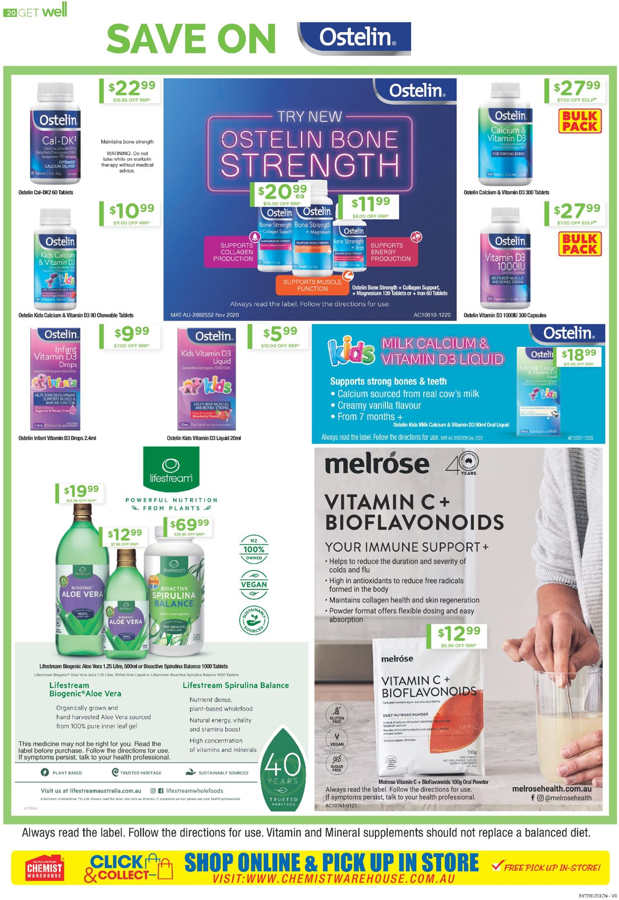 Chemist Warehouse Catalogue from 08/04/2021