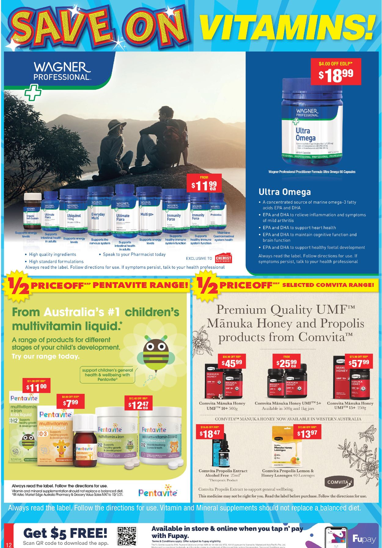 Chemist Warehouse Catalogue from 10/05/2021