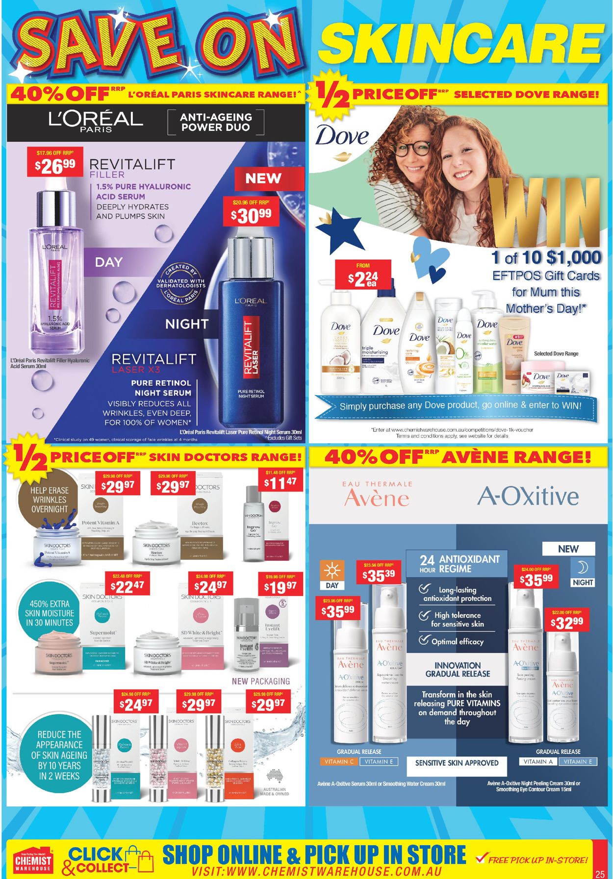 Chemist Warehouse Catalogue from 10/05/2021