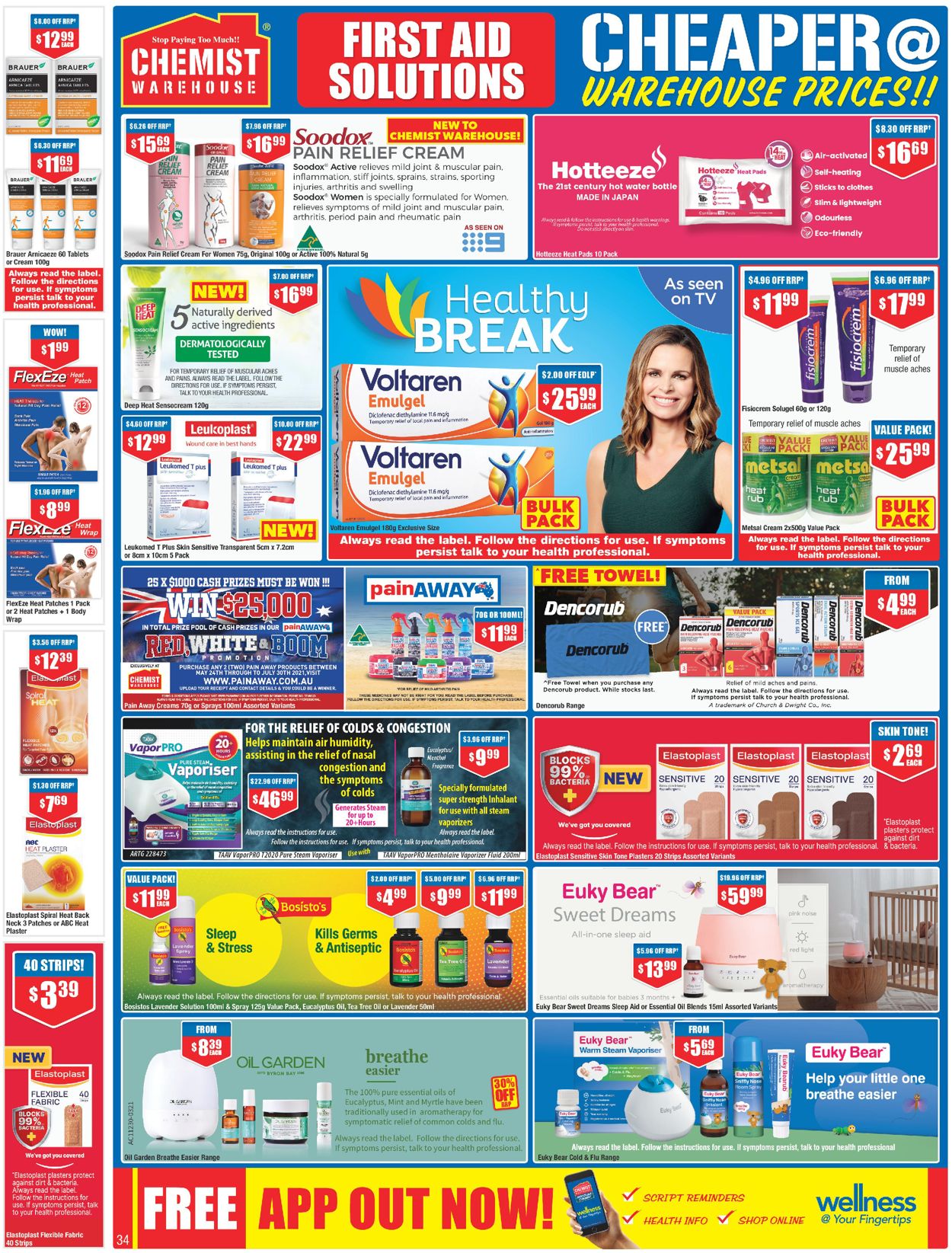 Chemist Warehouse Catalogue from 27/05/2021
