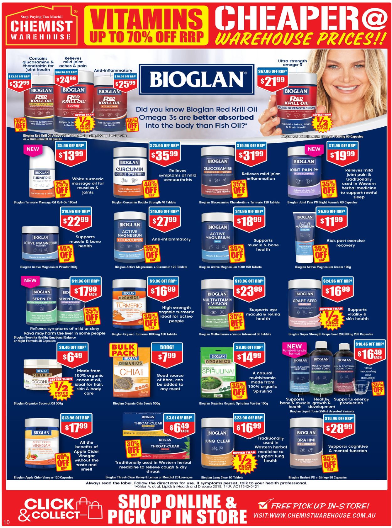 Chemist Warehouse Catalogue from 24/06/2021