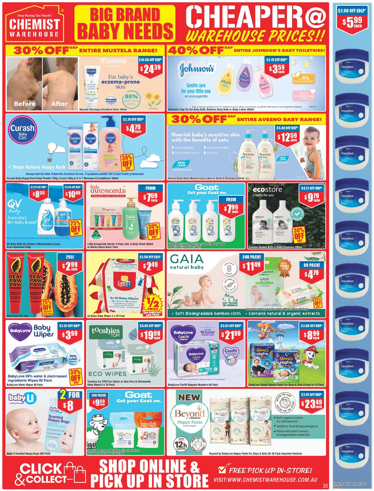 Chemist Warehouse Catalogue from 24/06/2021