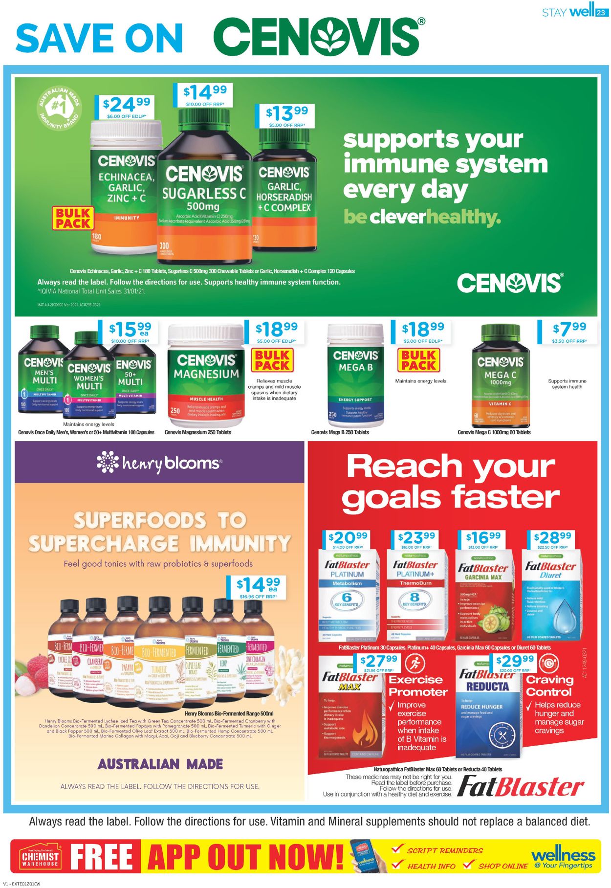 Chemist Warehouse Catalogue from 08/07/2021