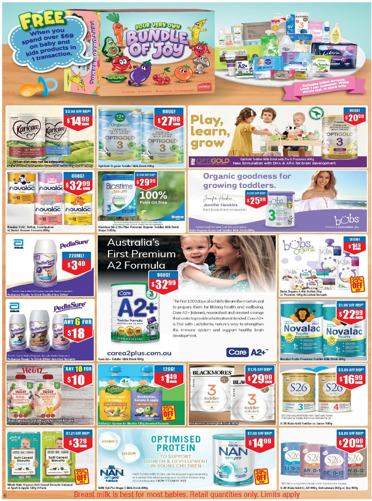 Chemist Warehouse Catalogue from 19/08/2021